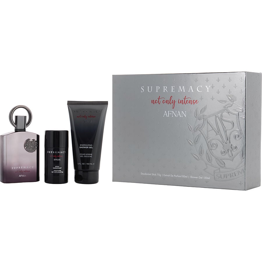 Man Supremacy not only intense Gift Set