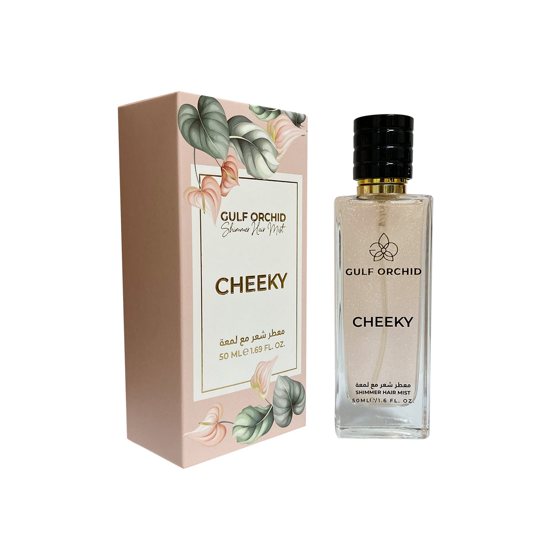 CHEEKY Shimmer Hair Mist - 50ML By Gulf Orchid