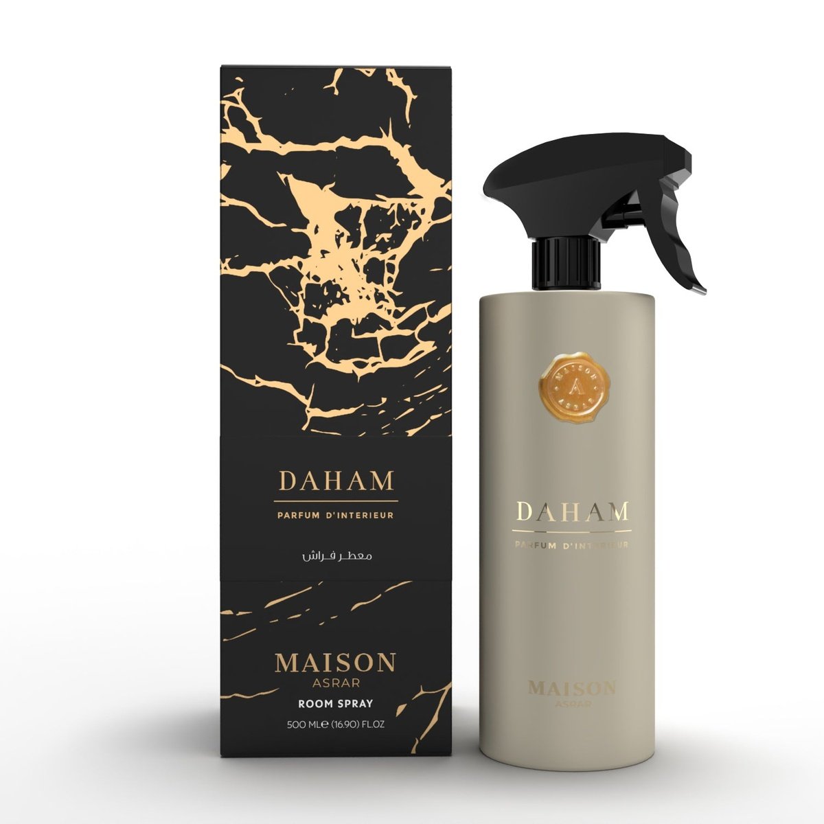 DAHAM - Room Spray 500ml By Maison Asrar