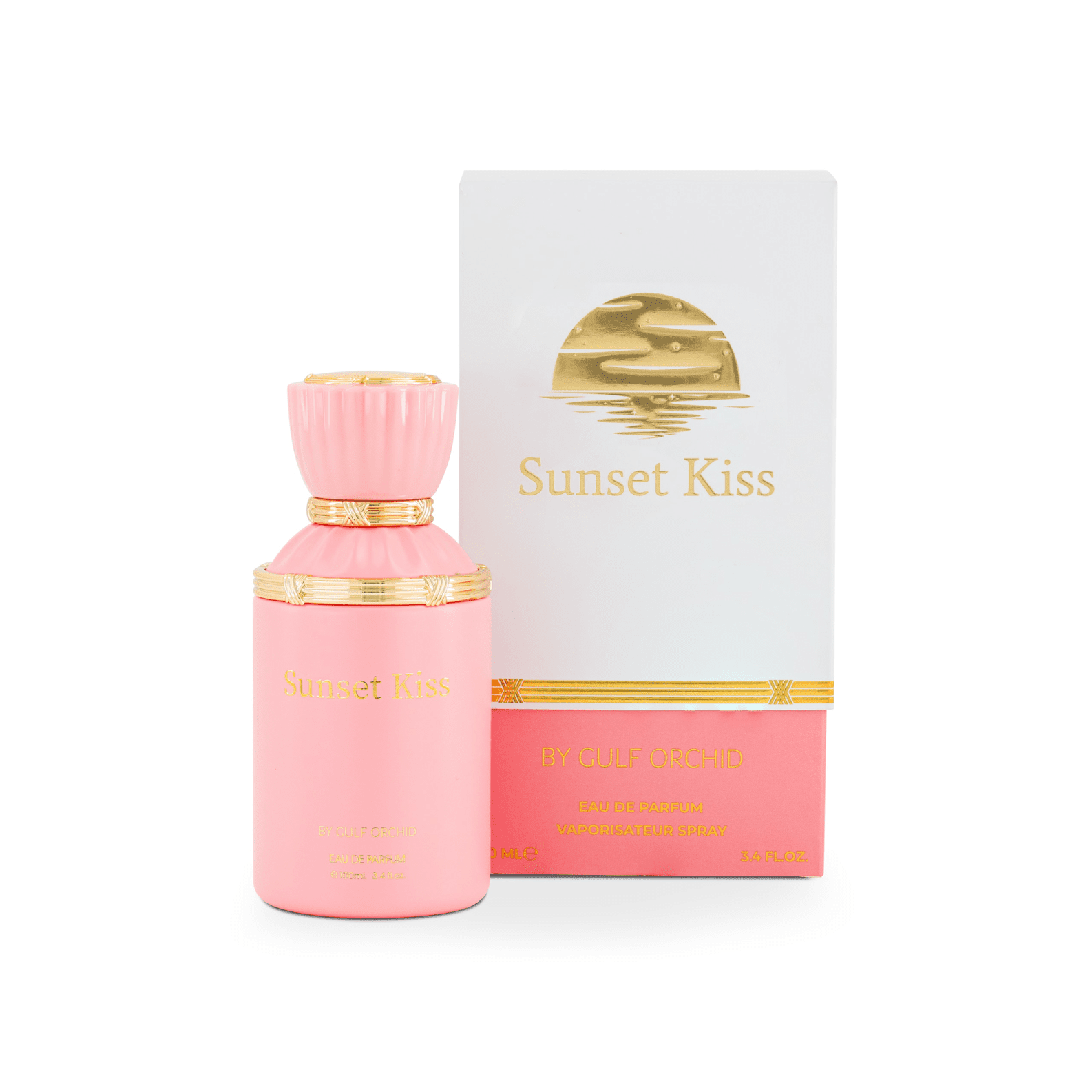 Sunset Kiss EDP - 100Ml 3.4Oz By Gulf Orchid