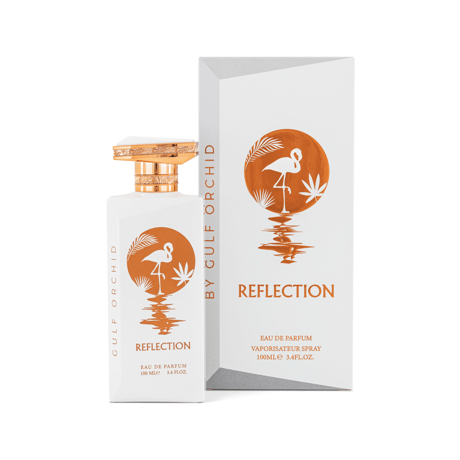 Reflection EDP - 100Ml 3.4Oz By Gulf Orchid