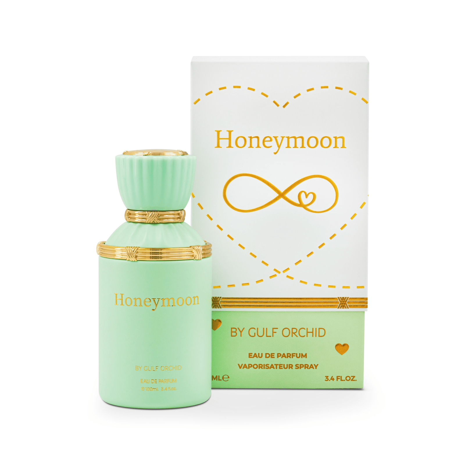 Honeymoon EDP - 100Ml 3.4Oz By Gulf Orchid