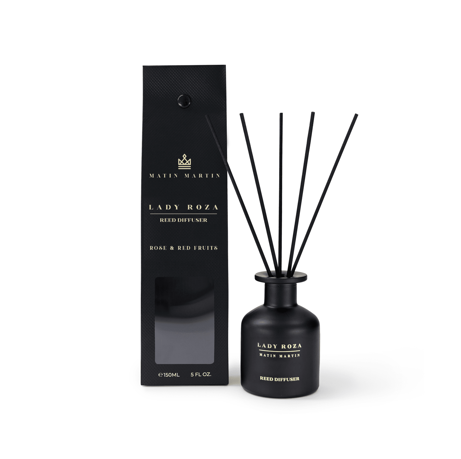 LADY ROZA - Reed Diffuser 150ml By Matin Martin