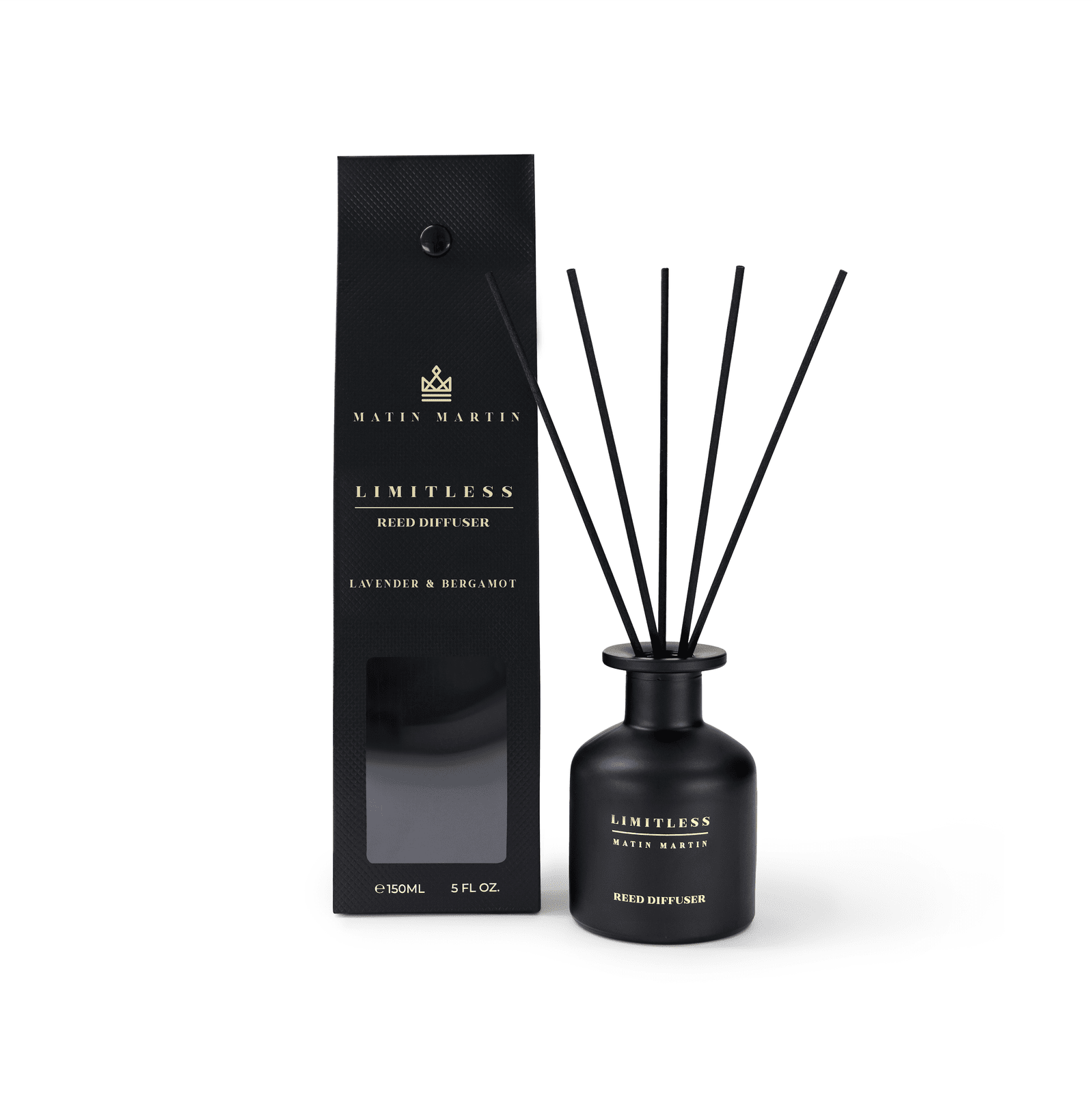 LIMITLESS - Reed Diffuser 150ml By Matin Martin