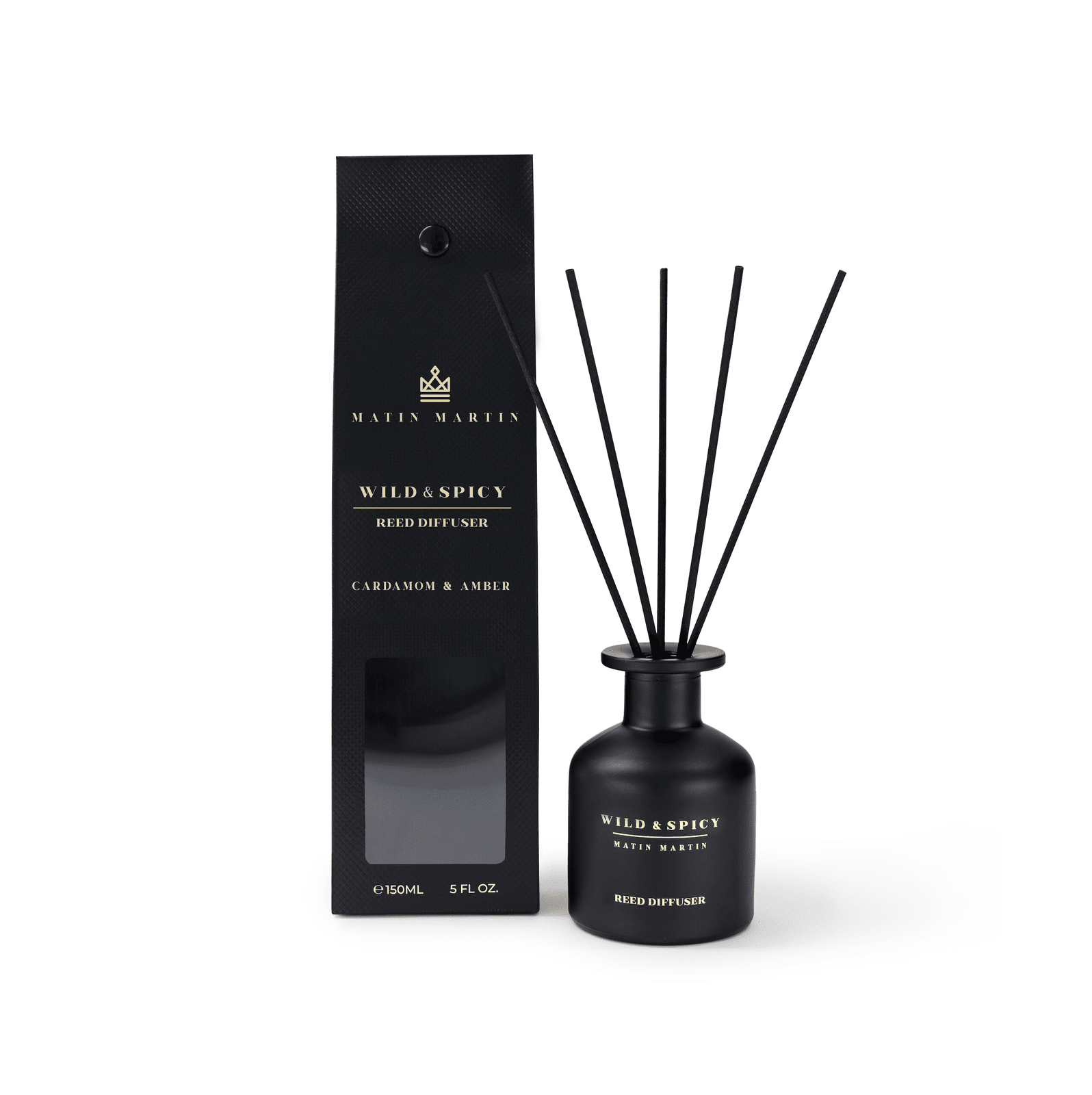 WILD & SPICY - Reed Diffuser 150ml By Matin Martin