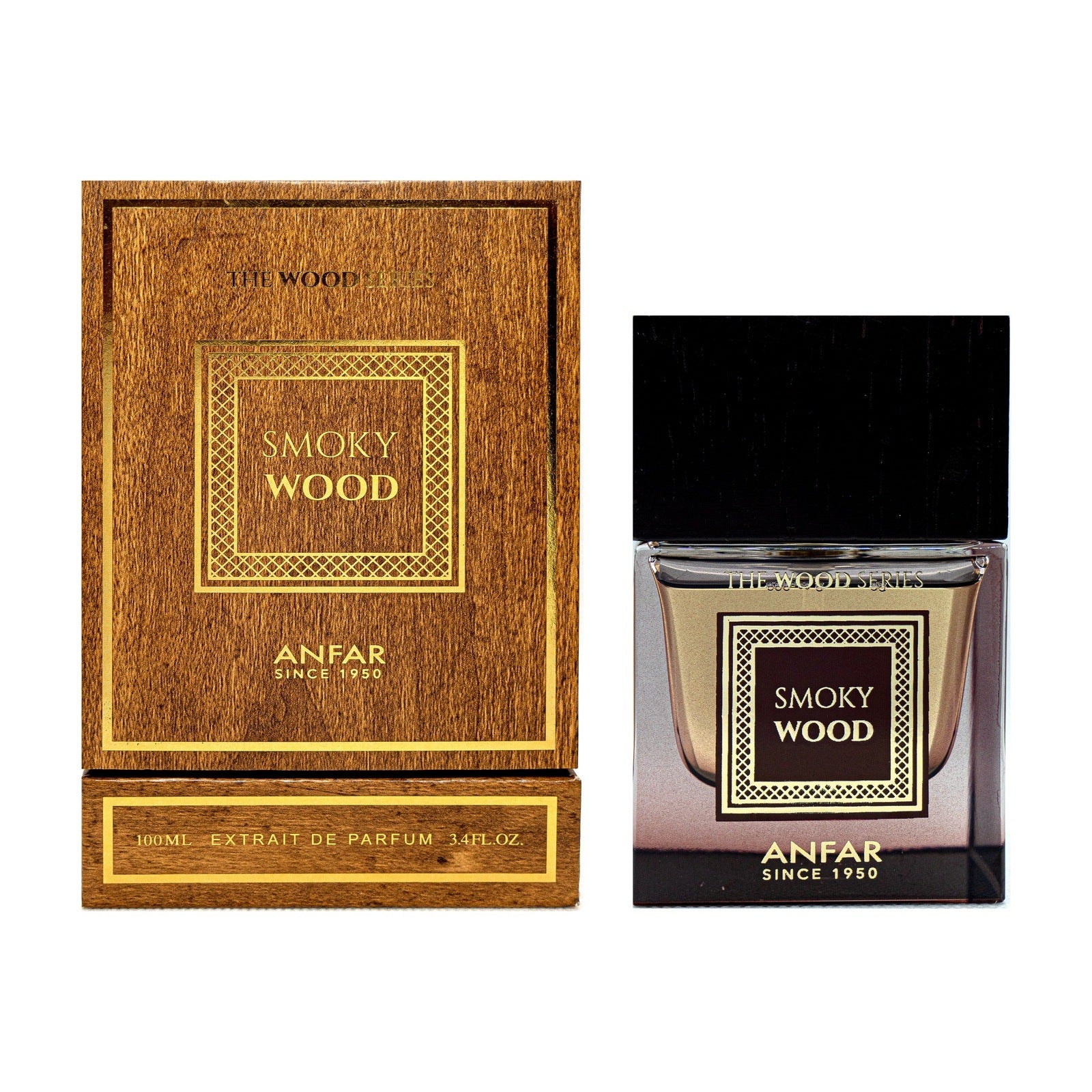 Smoky Wood - Extrait de Parfum By Anfar London