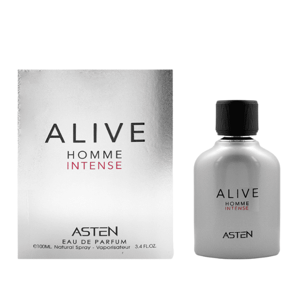 Alive Home Intense EDP - 100Ml 3.4Oz By Asten