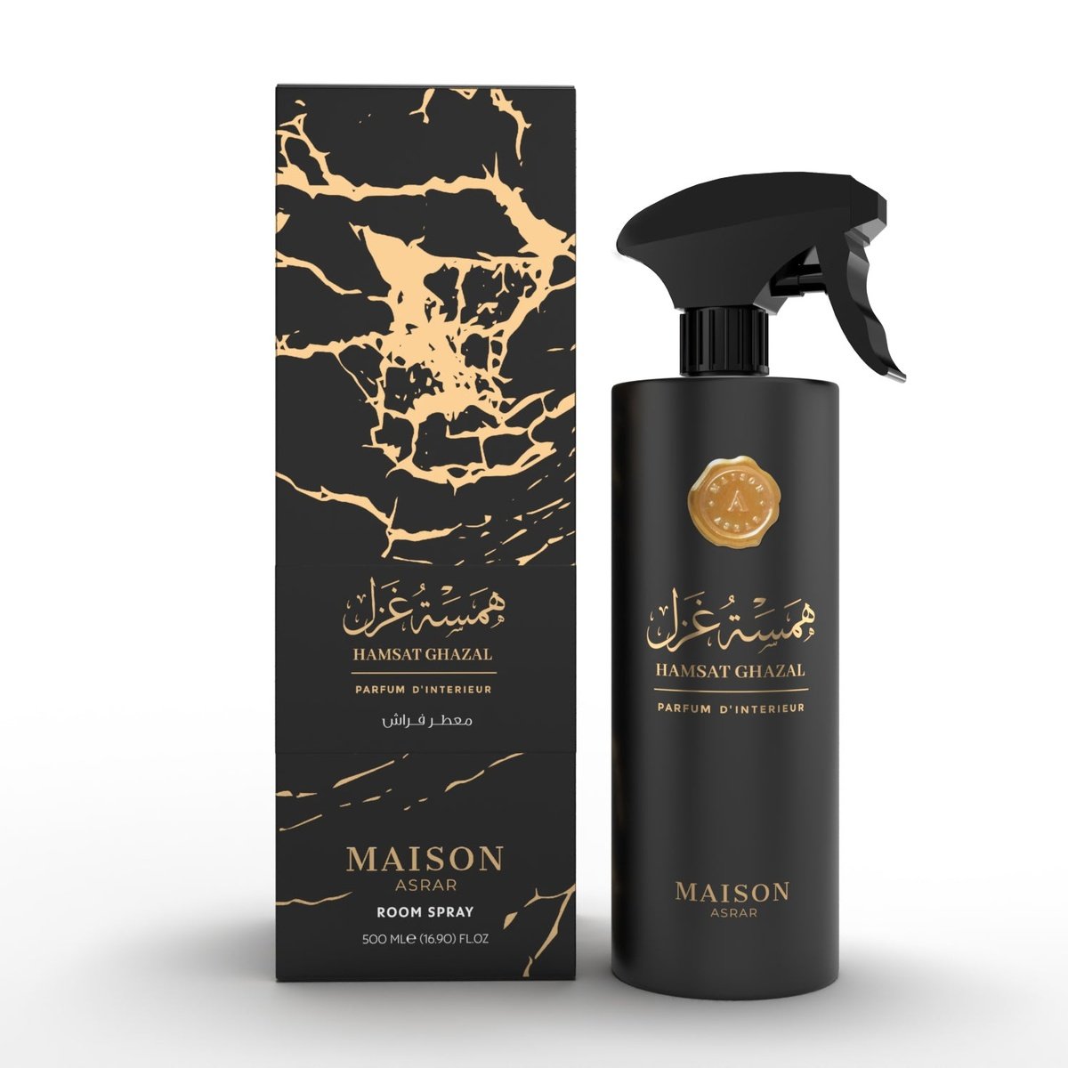 HAMSAT GHAZAL - Room Spray 500ml By Maison Asrar