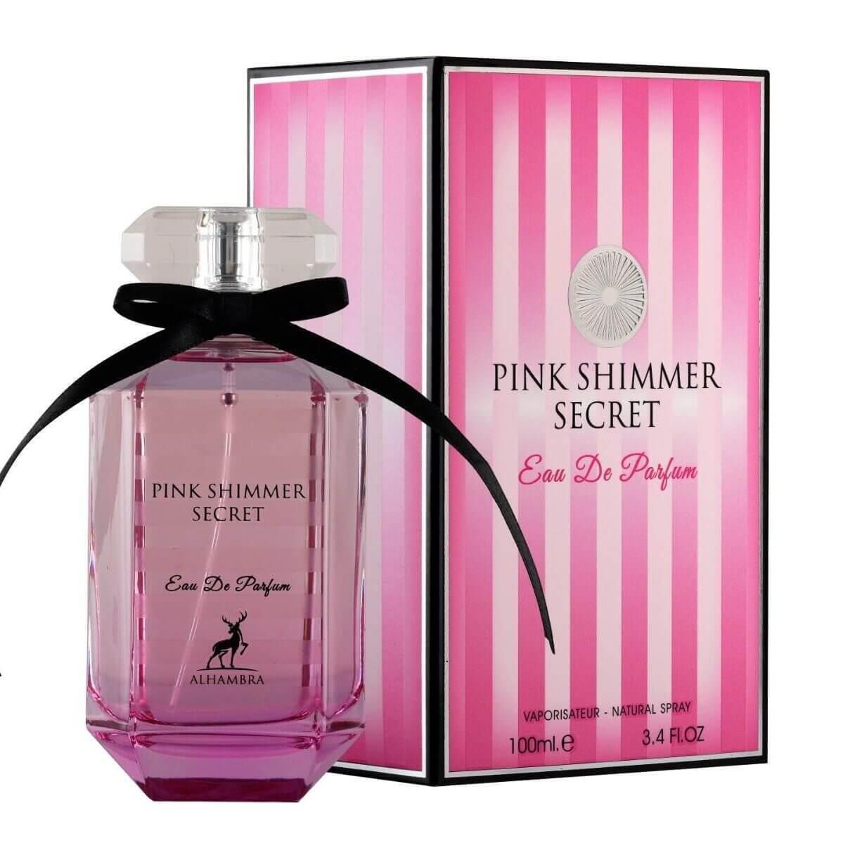Pink Shimmer Secret - EDP 100Ml 3.4Oz By Maison Alhambra