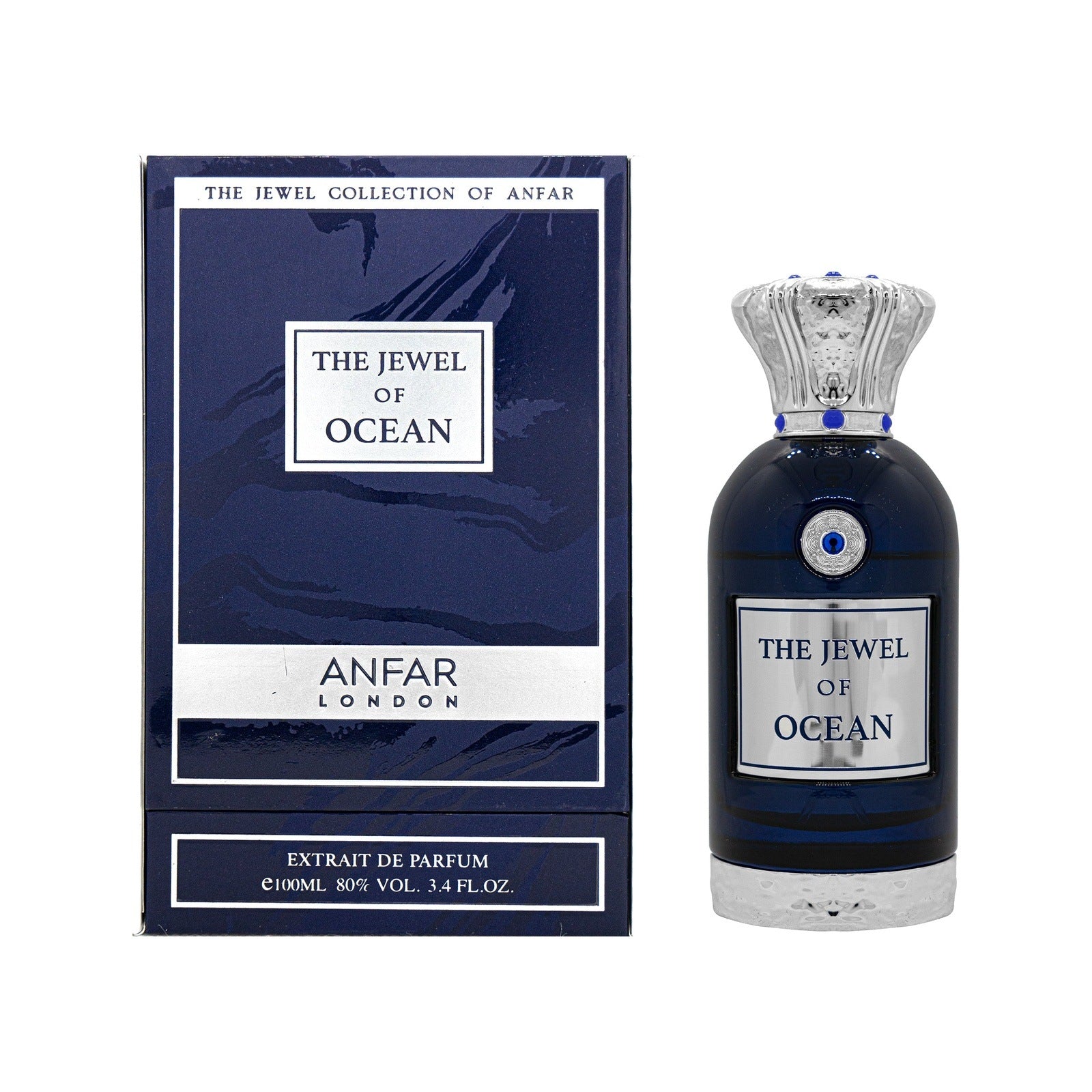 The Jewel of Ocean - Extrait de Parfum By Anfar London