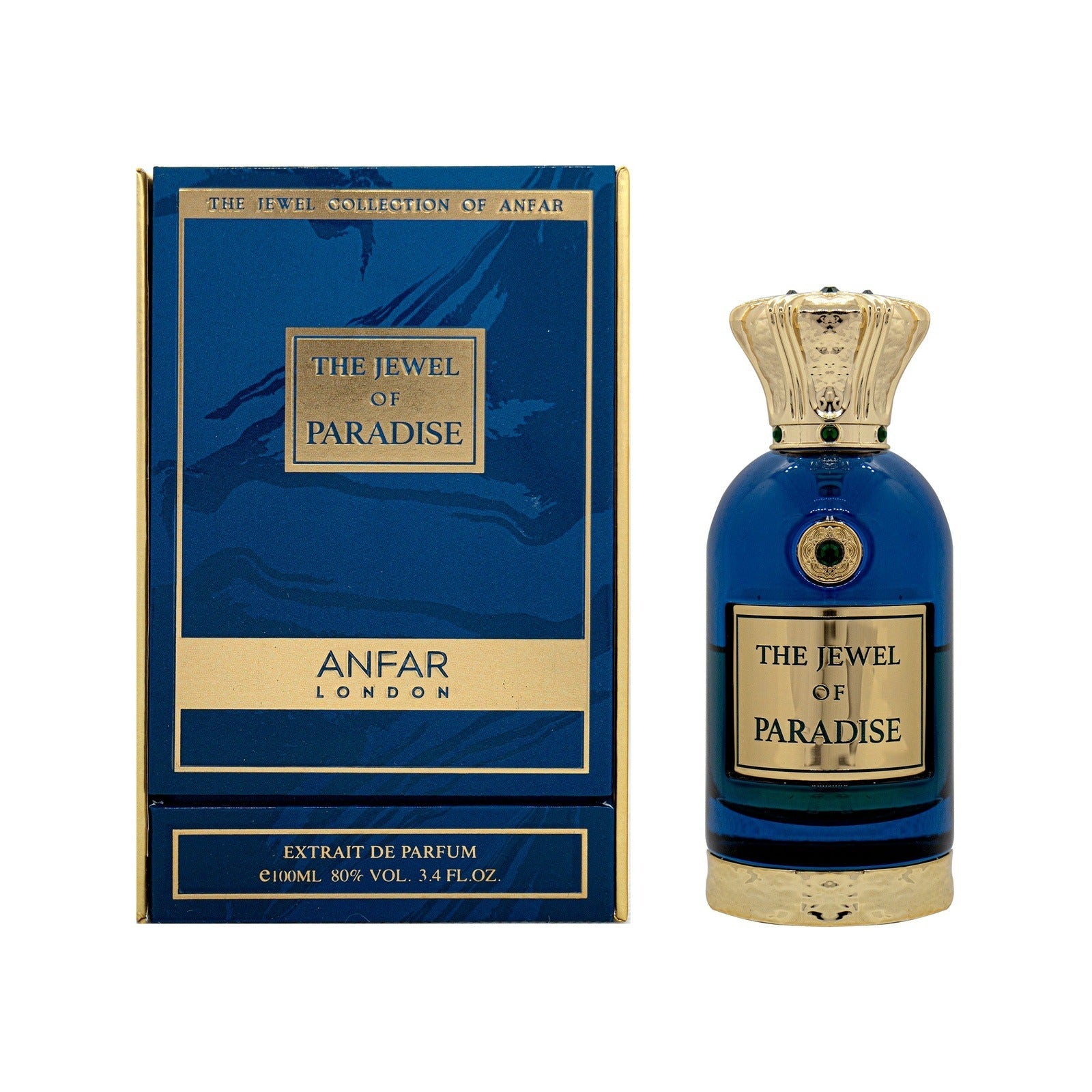 The Jewel of Paradise - Extrait de Parfum By Anfar London