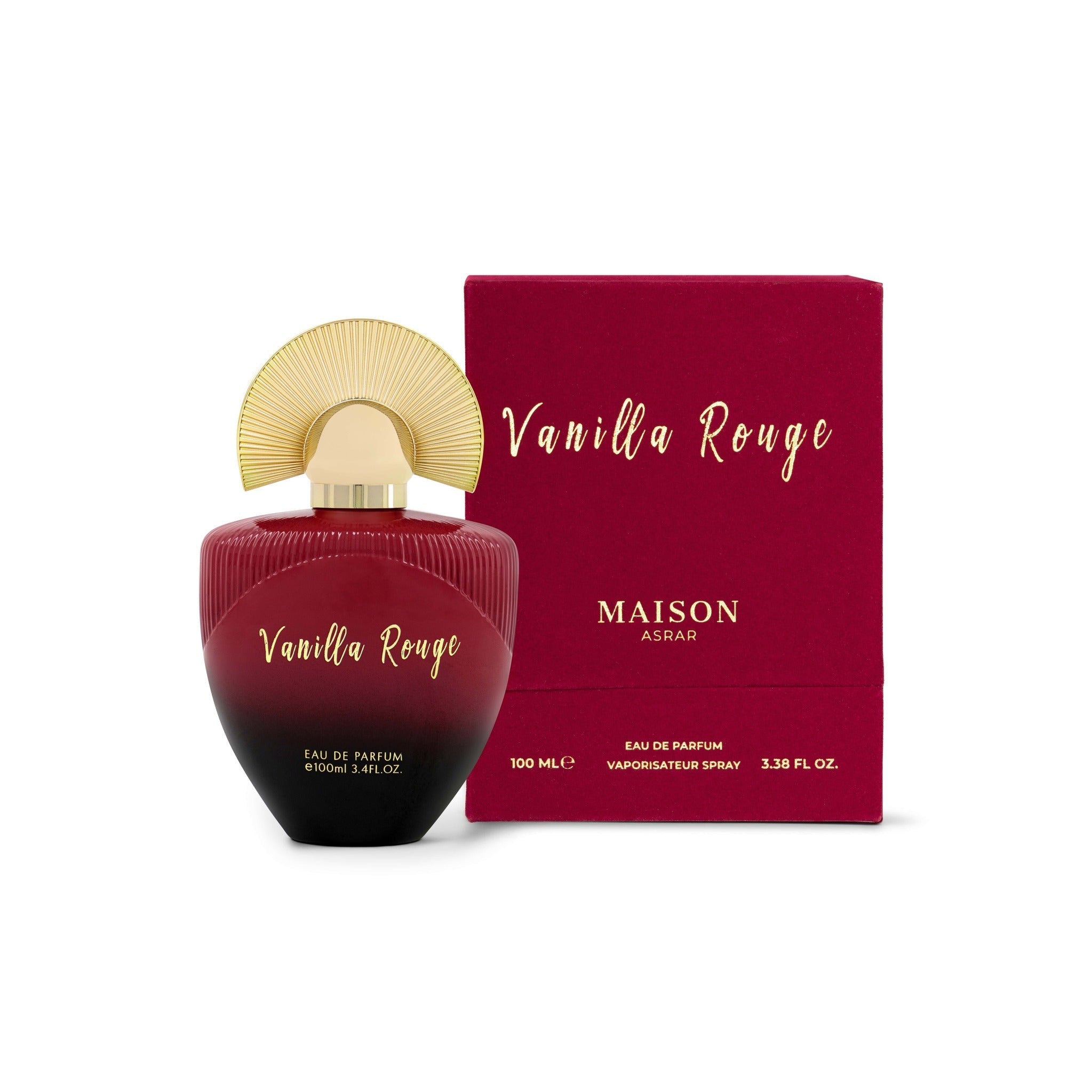 Vanilla Rouge EDP - 100Ml 3.4Oz By Maison Asrar