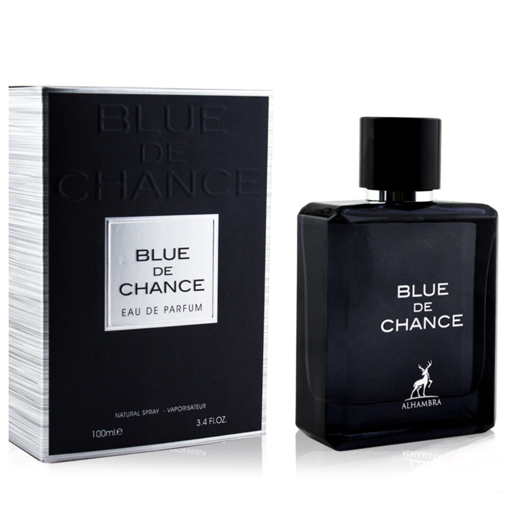 Blue de Chance EDP - 100Ml 3.4Oz By Maison Alhambra