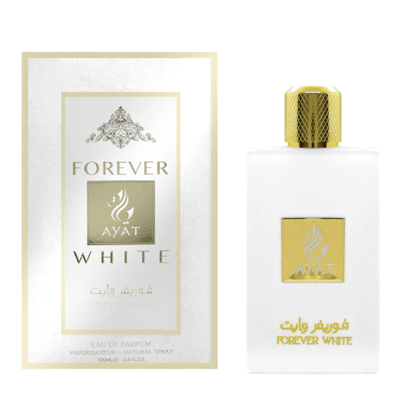 Forever White EDP - 100Ml 3.4Oz By Ayat