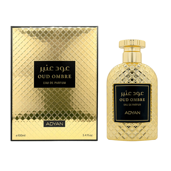 Oud Ombre EDP - 100Ml 3.4Oz By Adyan