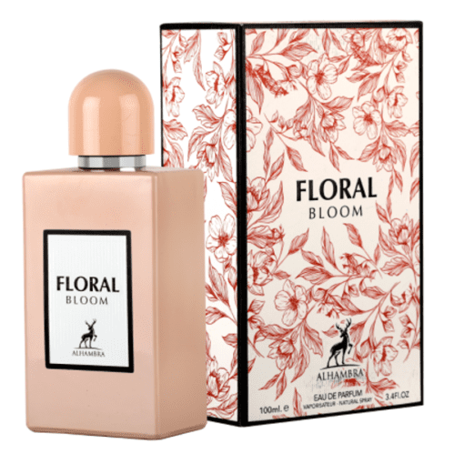 Floral bloom EDP - 100Ml 3.4Oz By Maison Alhambra
