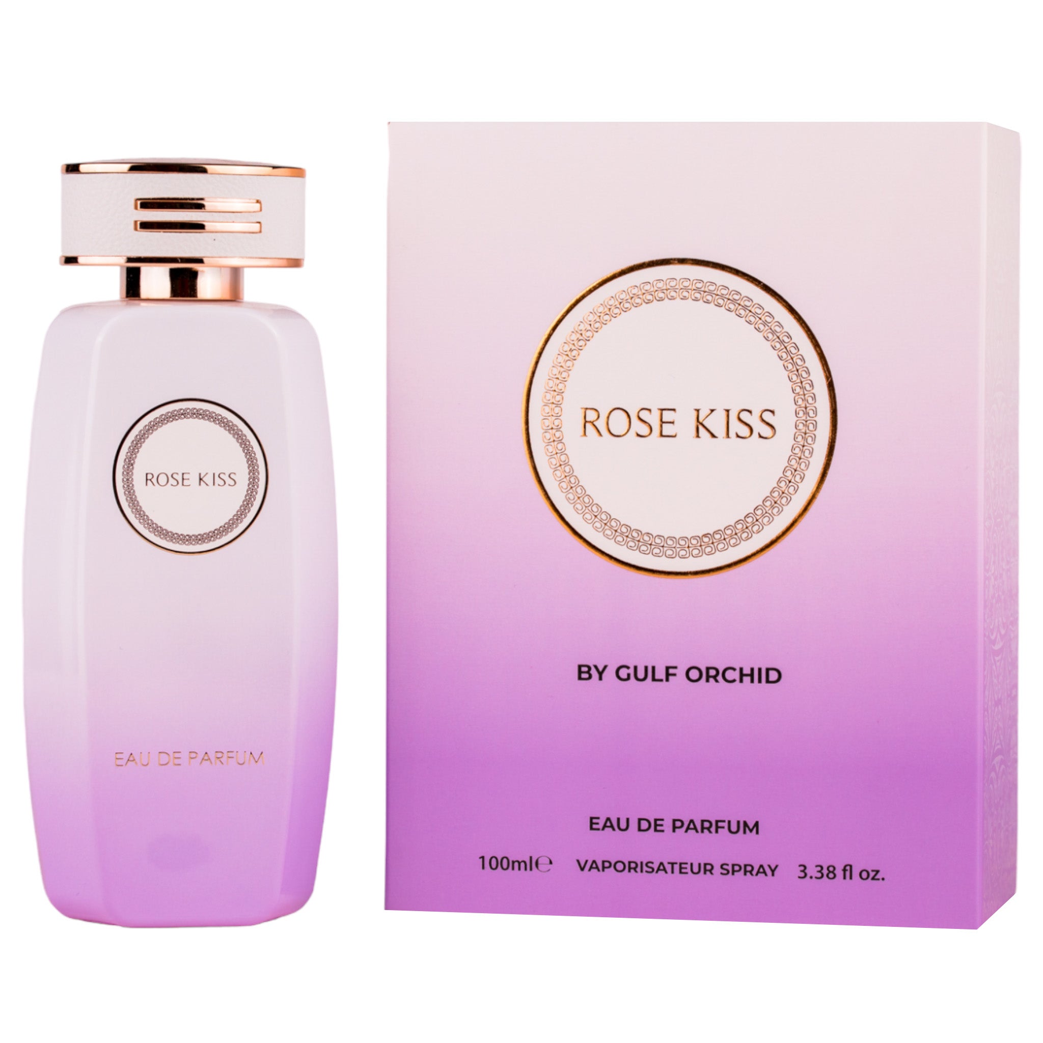 Rose Kiss EDP - 100Ml 3.4Oz By Gulf Orchid