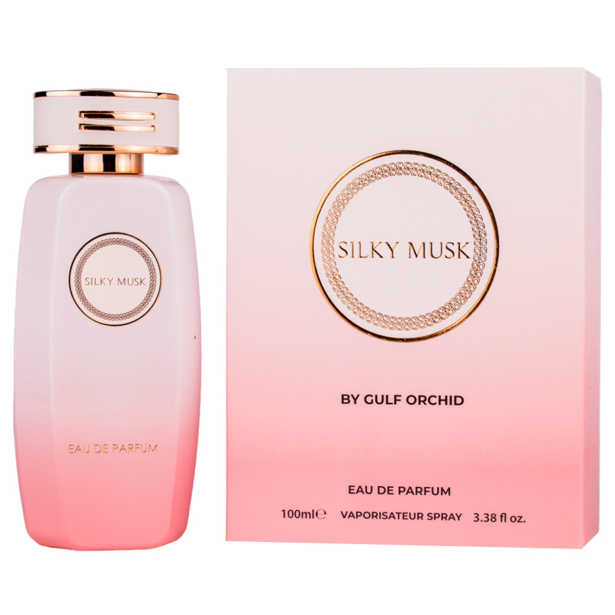 Silky Musk EDP - 100Ml 3.4Oz By Gulf Orchid