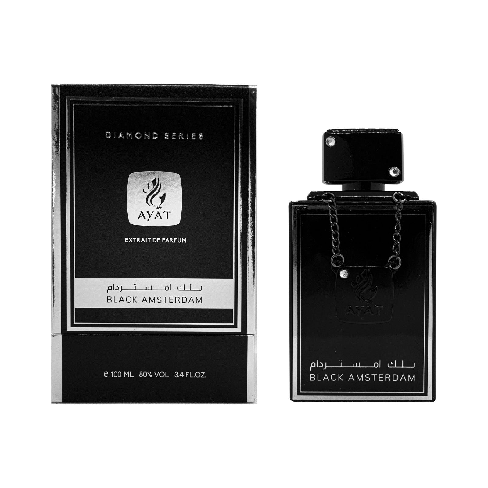 Black Amsterdam - Extrait De Parfum 100ml By Ayat