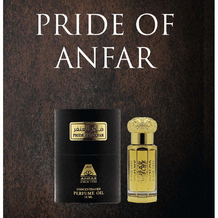 Pride of Anfar Oil with Feromonas - 12ml By Anfar