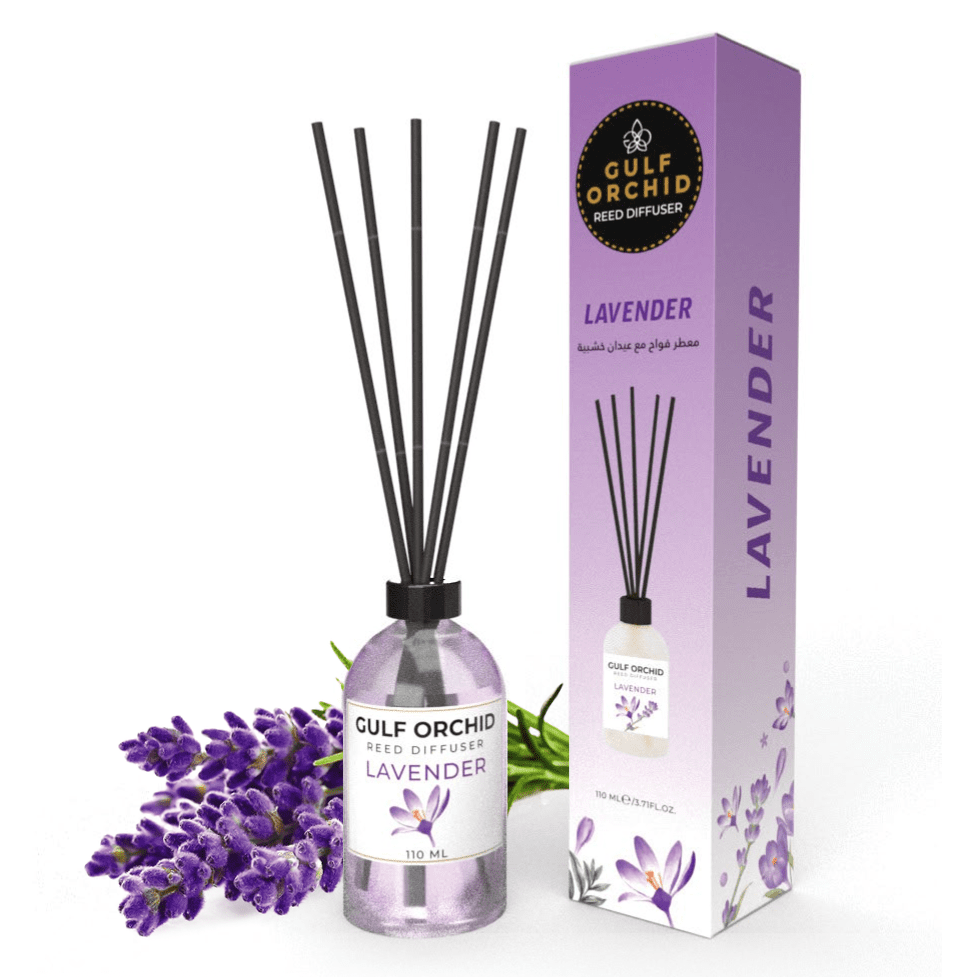 PRE VENTA: Lavender Reed Diffuser - 110Ml By Gulf Orchid
