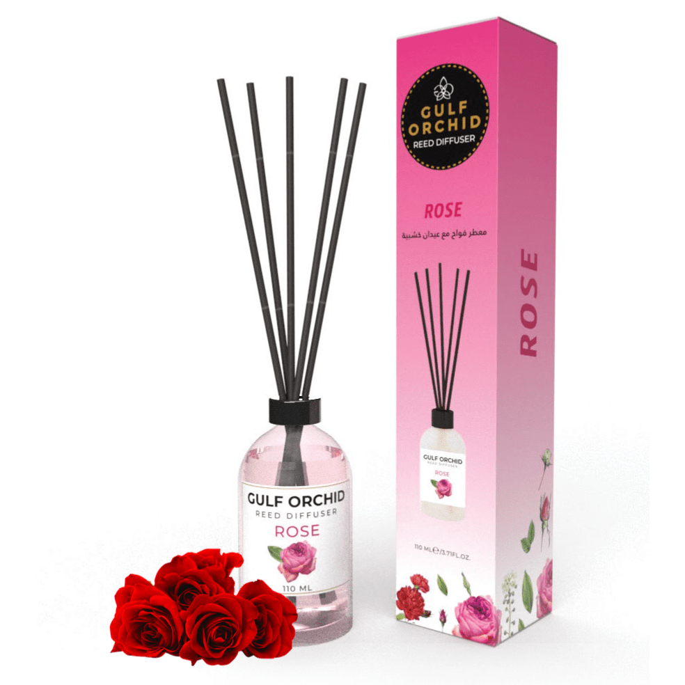PRE VENTA: Rose Reed Diffuser - 110Ml By Gulf Orchid