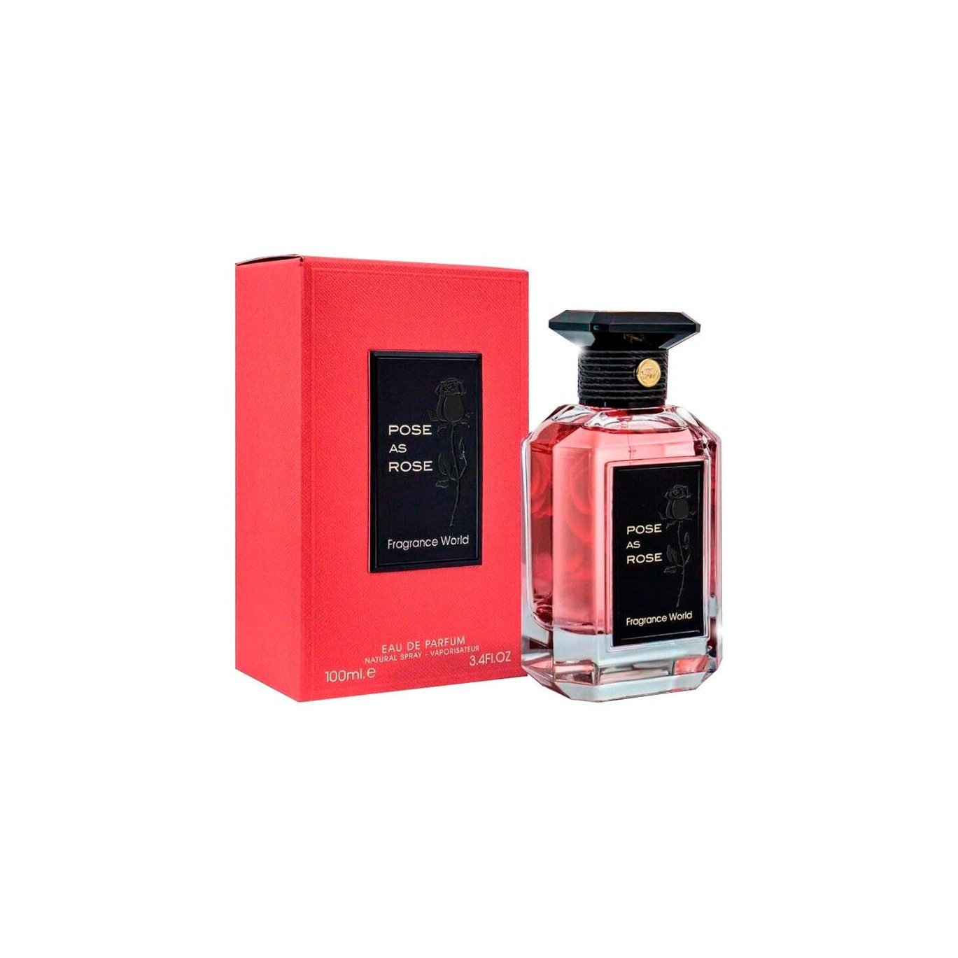 Pose as Rose EDP 100ml By Fragrance World