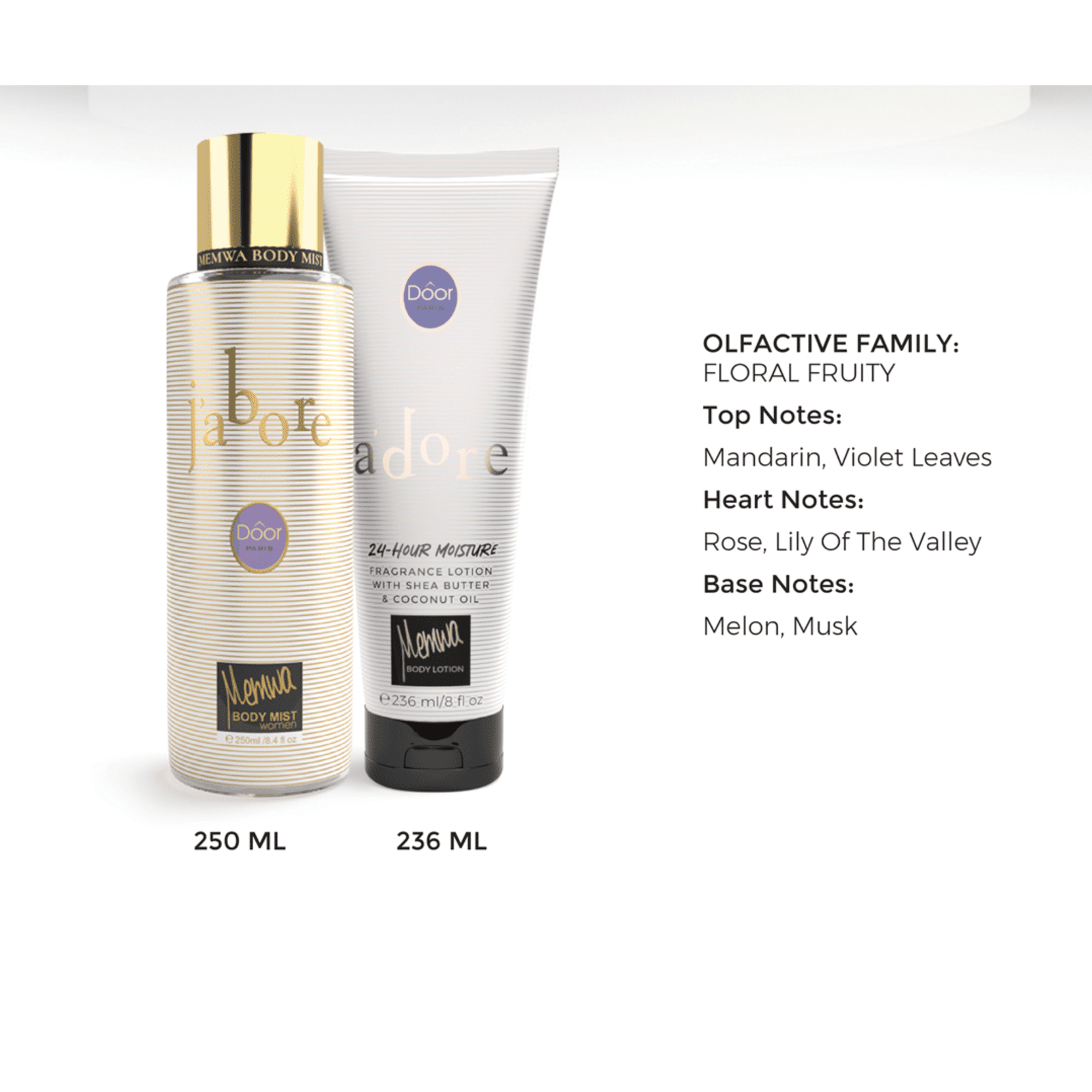Adore - Body Myst and Lotion By Memwa
