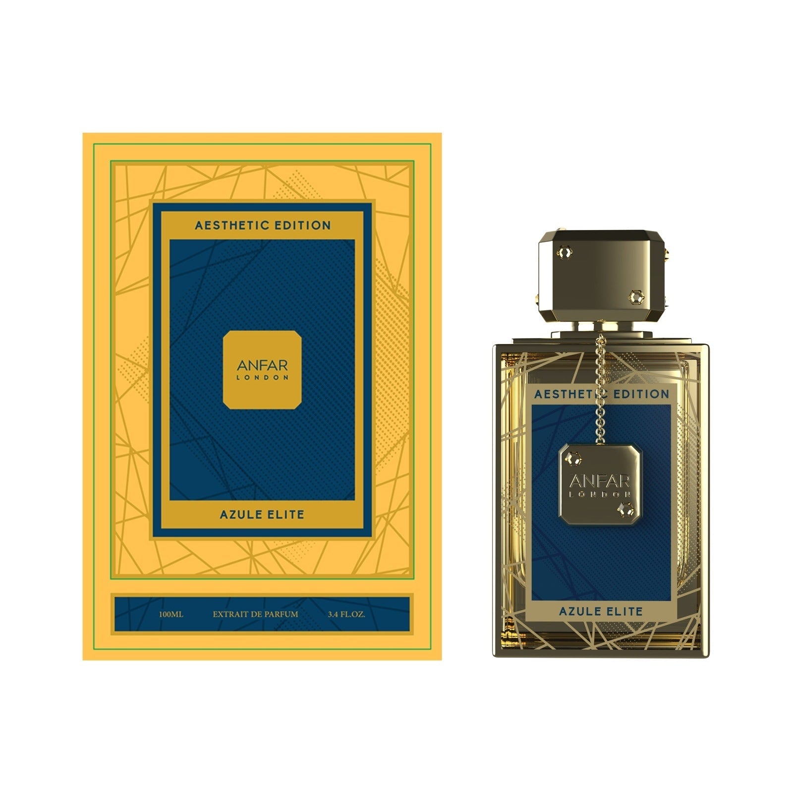 Azule Elite - Extrait de Parfum By Anfar London