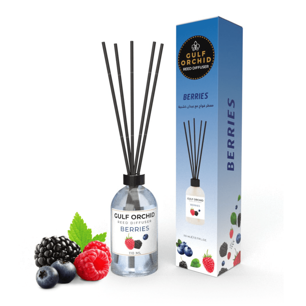 Berries Reed Diffuser - 110Ml By Gulf Orchid