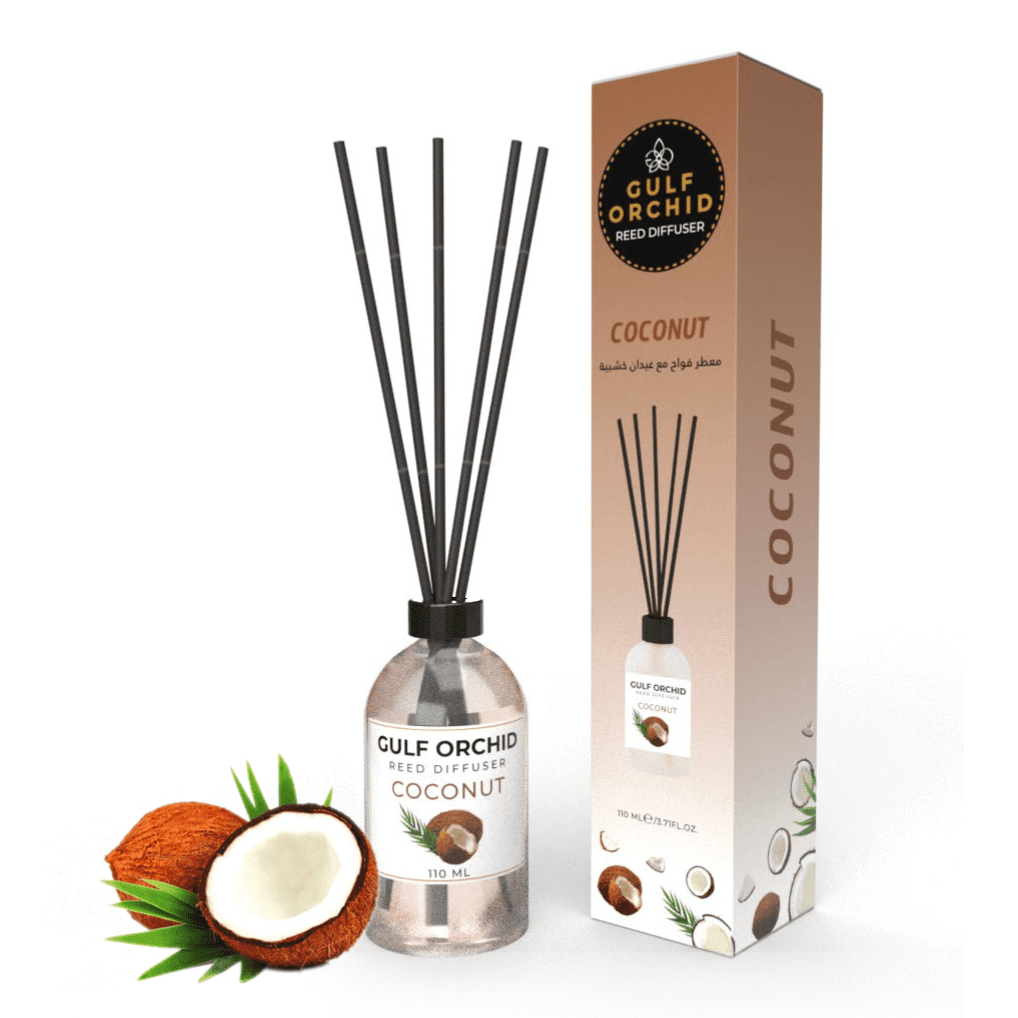 Coconut Reed Diffuser - 110Ml By Gulf Orchid