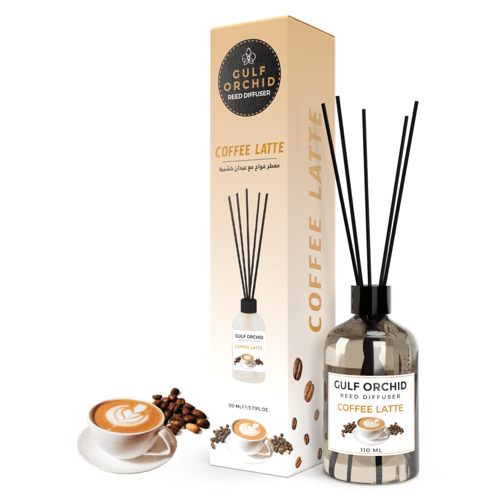 Coffee Latte Reed Diffuser - 110Ml By Gulf Orchid