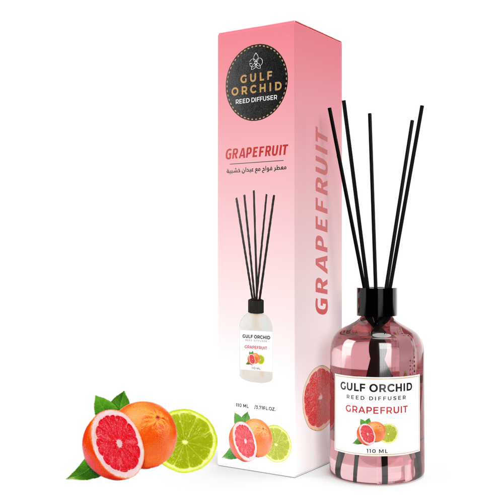 Grapefruit Reed Diffuser - 110Ml By Gulf Orchid