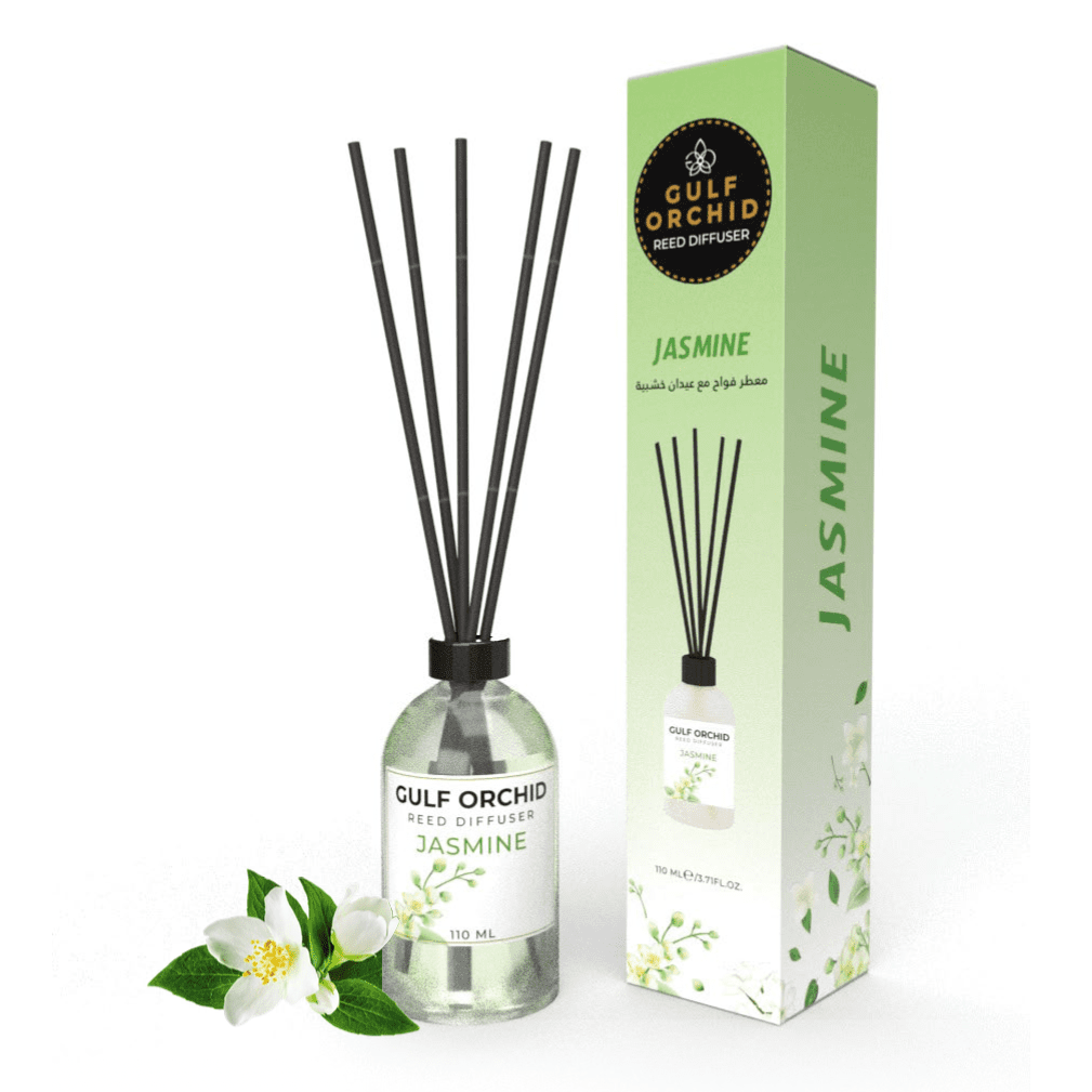 Jasmine Reed Diffuser - 110Ml By Gulf Orchid
