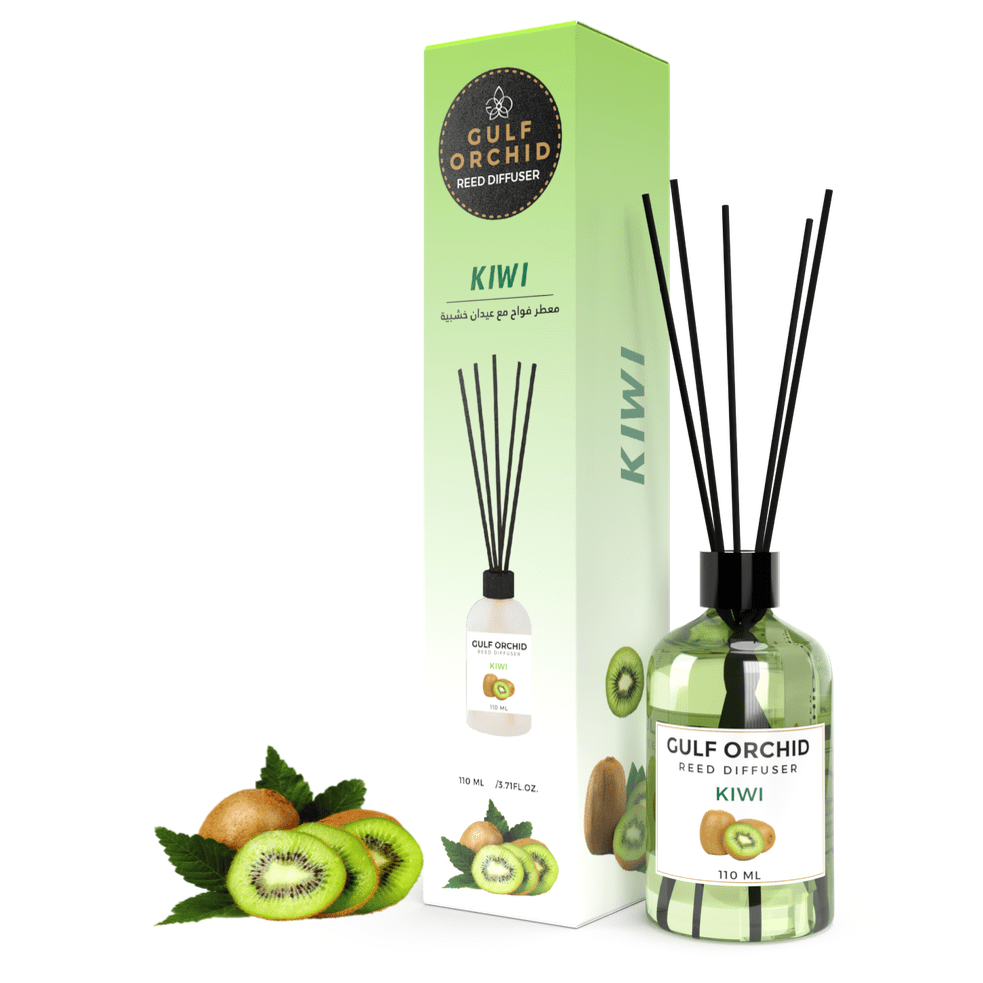 Kiwi Reed Diffuser - 110Ml By Gulf Orchid
