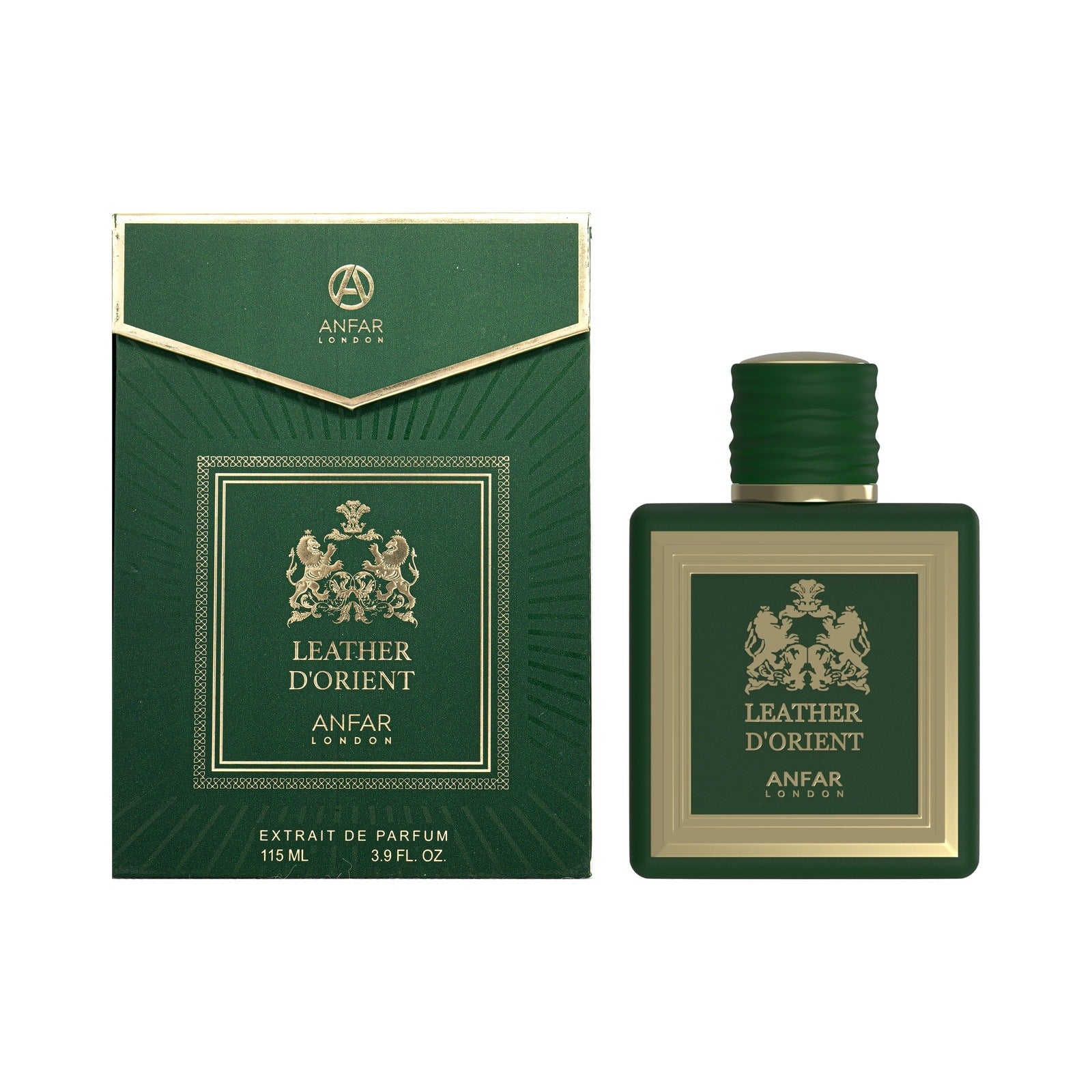 Leather D Orient- Extrait de Parfum By Anfar London