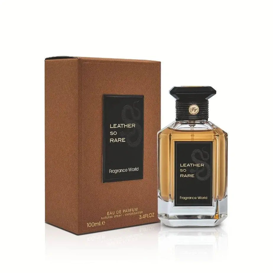 Leather So Rare EDP 100ml By Fragrance World