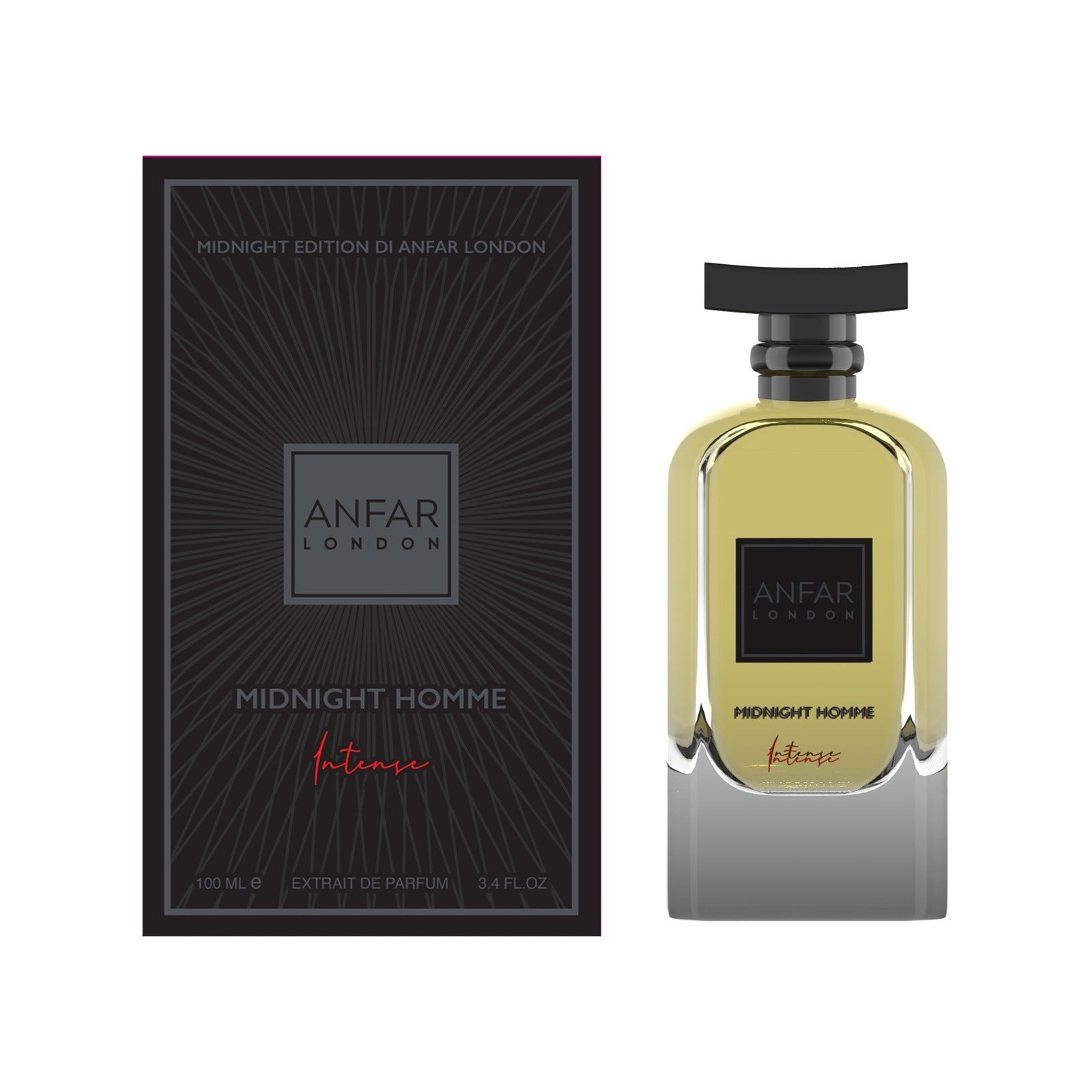Midnight Homme - Extrait de Parfum By Anfar London