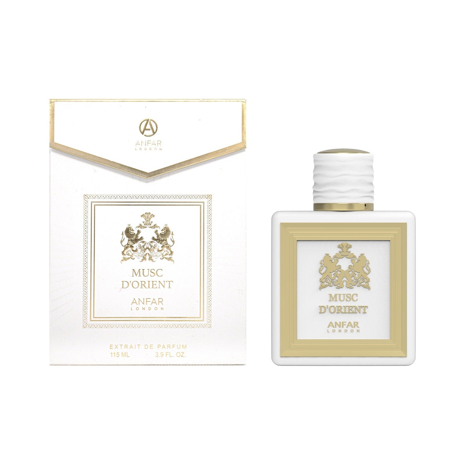 Musc D Orient - Extrait de Parfum By Anfar London