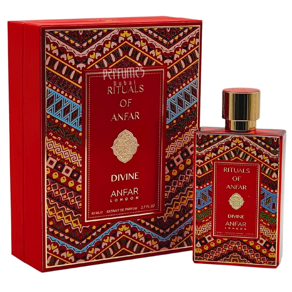 Ritual of Anfar Divine - Extrait de Parfum By Anfar London
