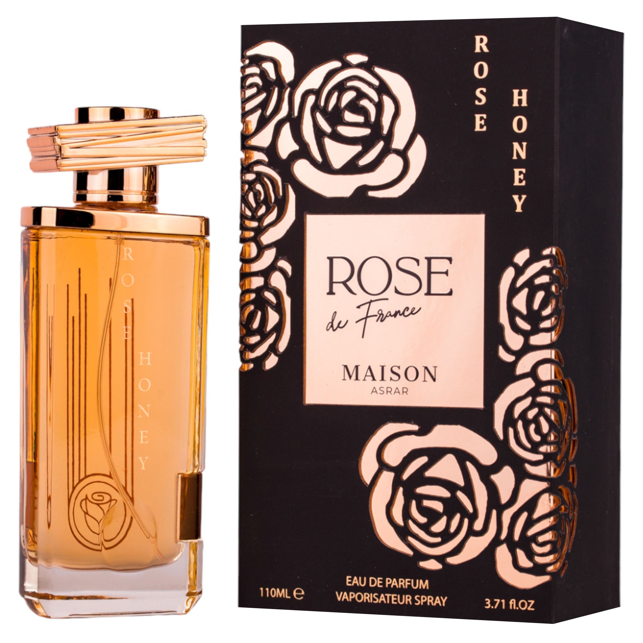 Rose Honey EDP - 100Ml 3.4Oz By Maison Asrar