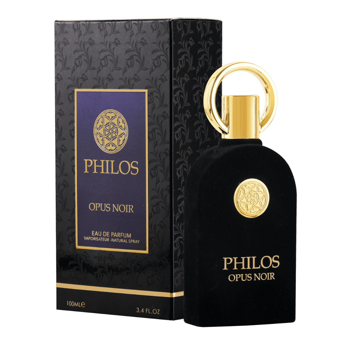 Philos Opus noir EDP - 100Ml 3.4Oz By Maison Alhambra