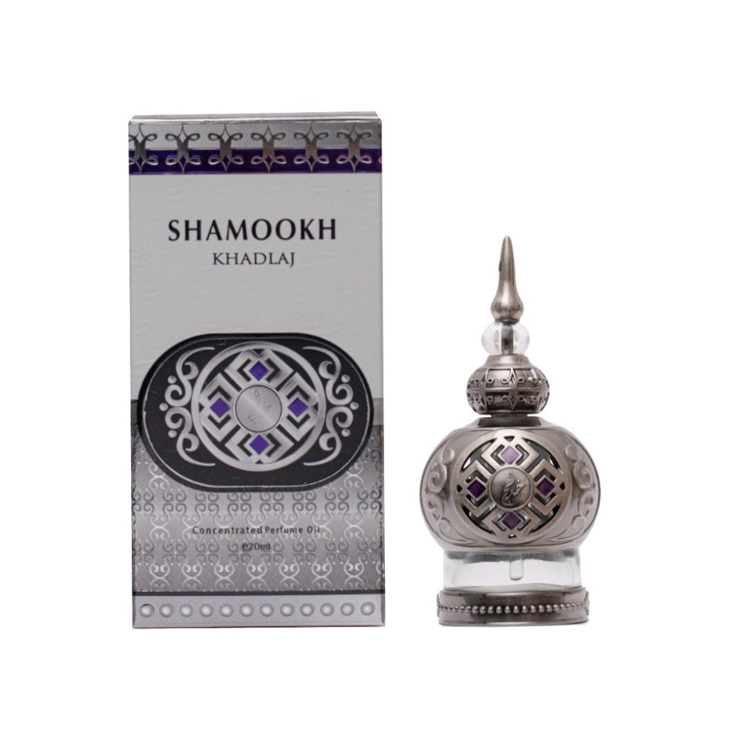 Shamookh Silver Oil - 20Ml By Khaddlaj