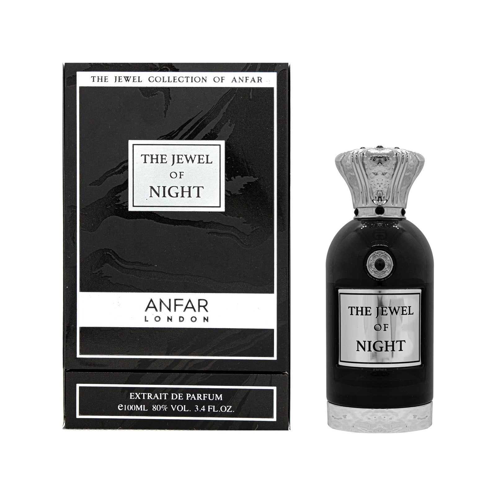 The Jewel of Night - Extrait de Parfum By Anfar London