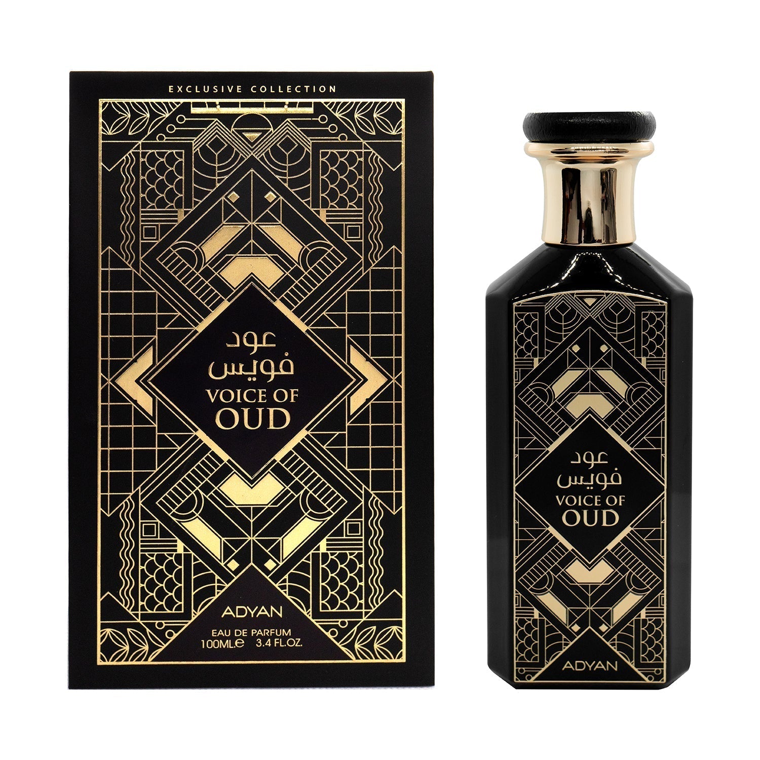 Voice of Oud EDP 100 ML 3.40z By Adyan