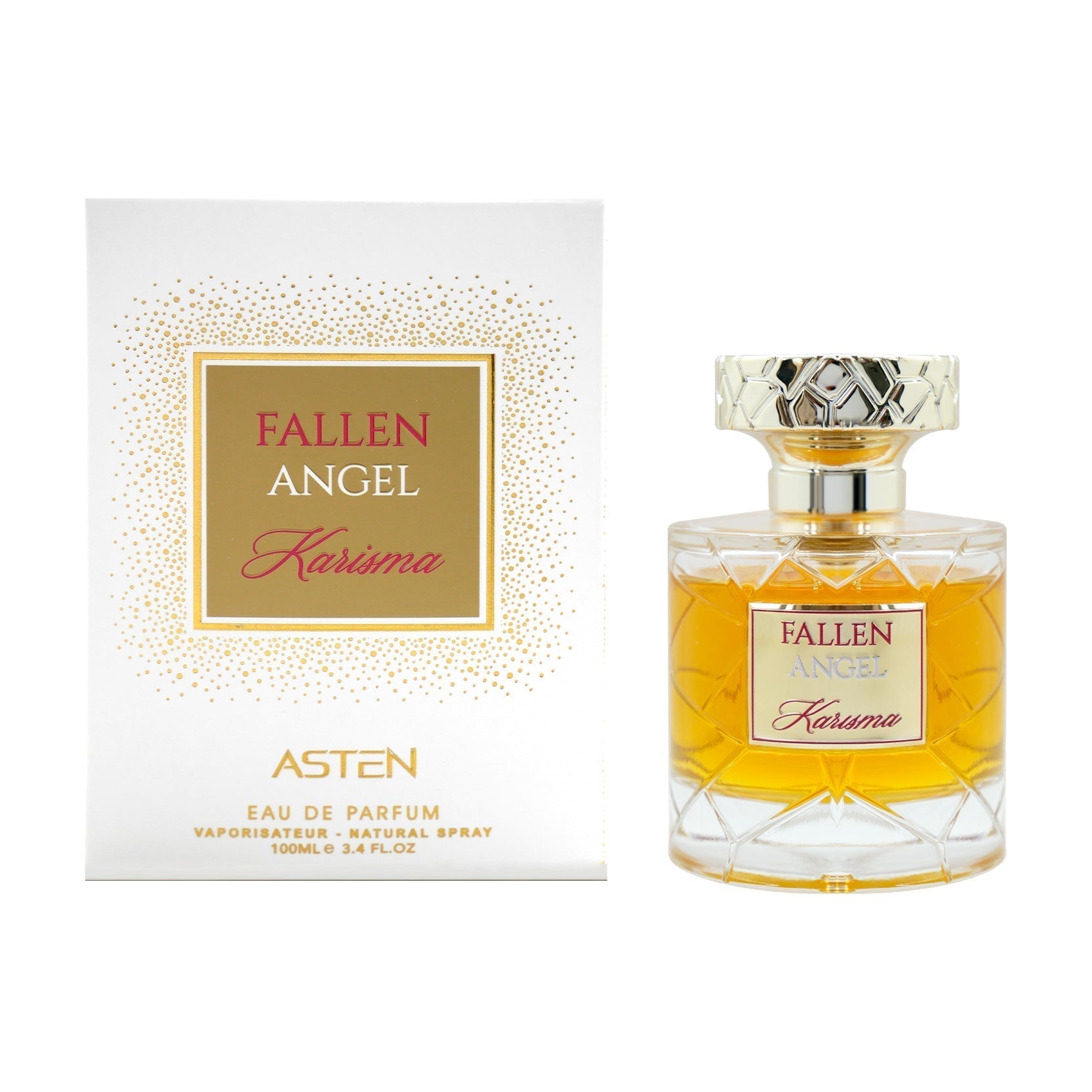 Fallen Angel EDP - 100Ml 3.4Oz By Asten