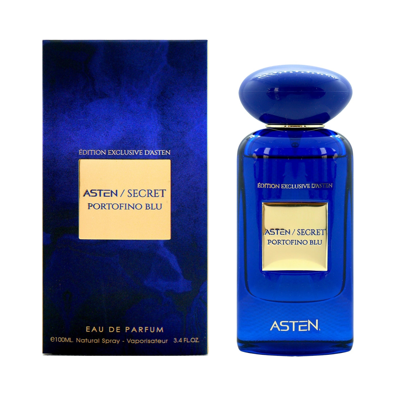 Secret Portofino Blue EDP - 100Ml 3.4Oz By Asten