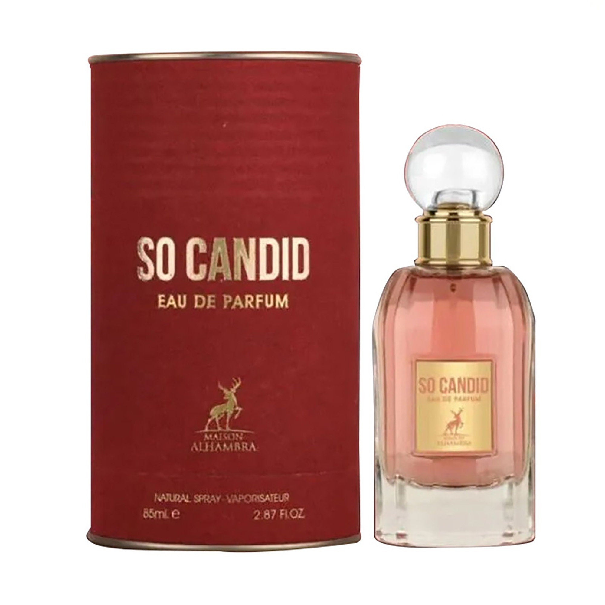 So Candid EDP - 100Ml 3.4Oz By Maison Alhambra