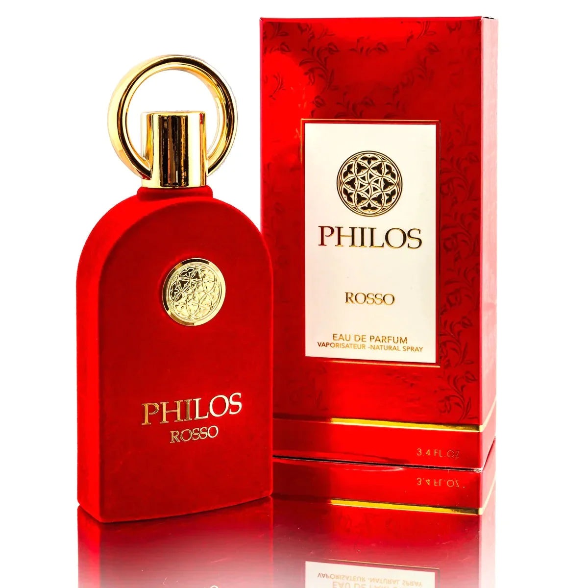 Philos Rosso EDP - 100Ml 3.4Oz By Maison Alhambra