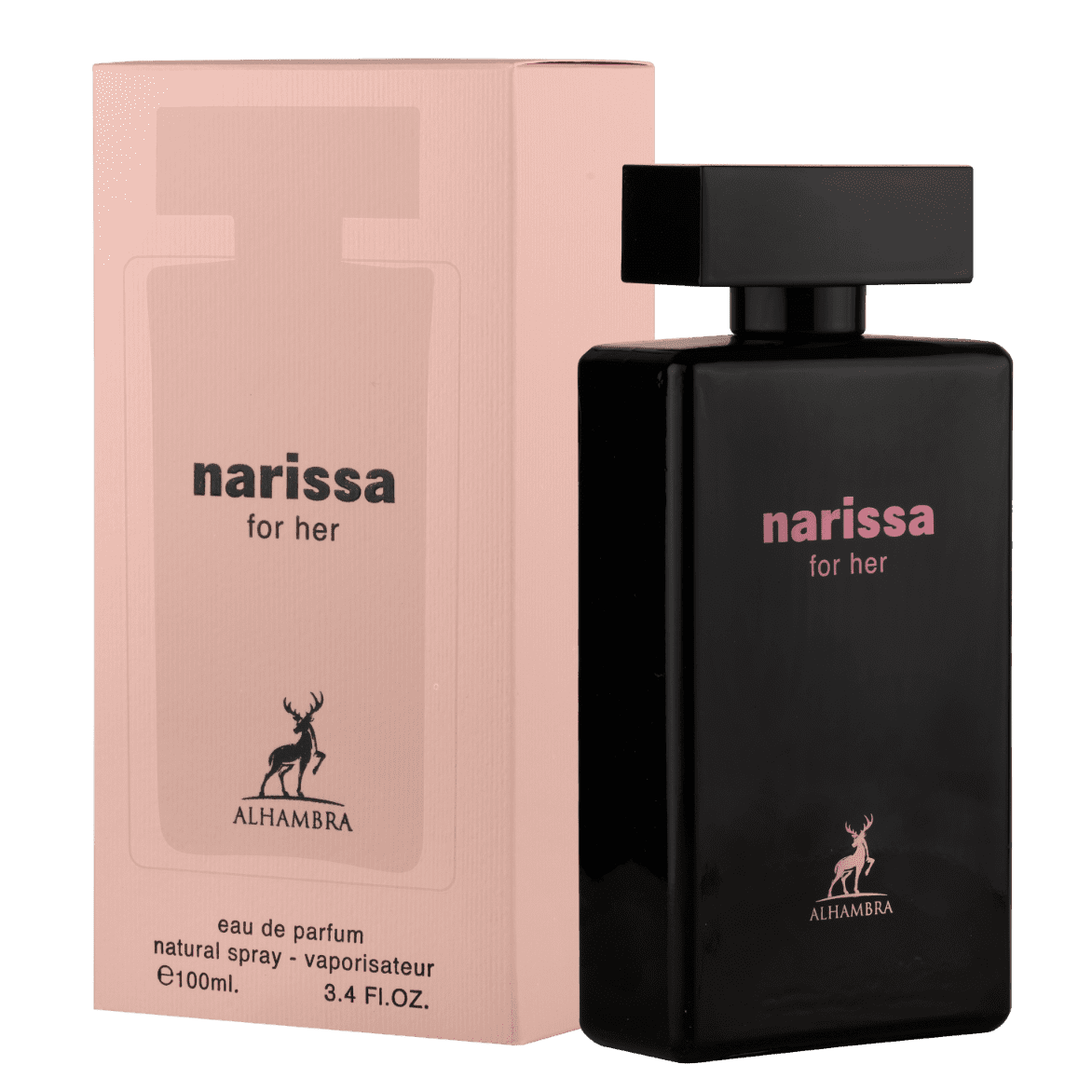 Narissa for her EDP - 100Ml 3.4Oz By Maison Alhambra